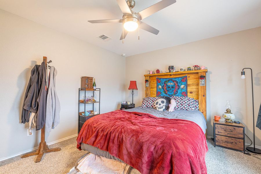 Furnished interior view inside a new home in River Ranch Meadows, Dayton (Image 14). Furnished interior view inside a new home in River Ranch Meadows, Dayton (Image 14).