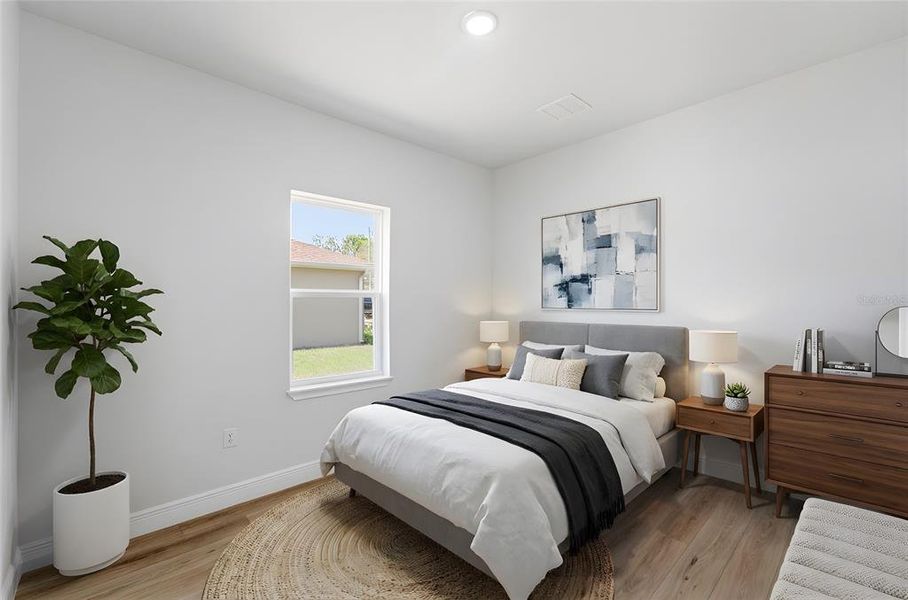 Furnished interior view inside a new home in , Ocala (Image 13). Furnished interior view inside a new home in , Ocala (Image 13).