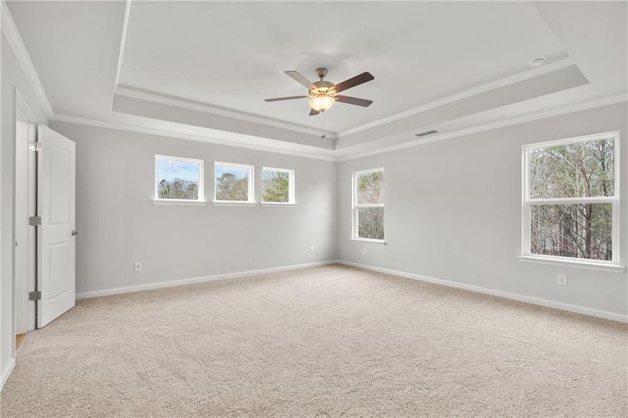 Spacious, unfurnished interior of a new home in Riverwood, Dallas (Image 30). Spacious, unfurnished interior of a new home in Riverwood, Dallas (Image 30).