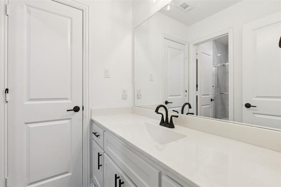 Furnished interior view inside a new home in , McKinney (Image 8). Furnished interior view inside a new home in , McKinney (Image 8).