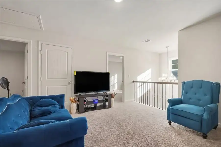 Furnished interior view inside a new home in Butner Estates, South Fulton (Image 5).