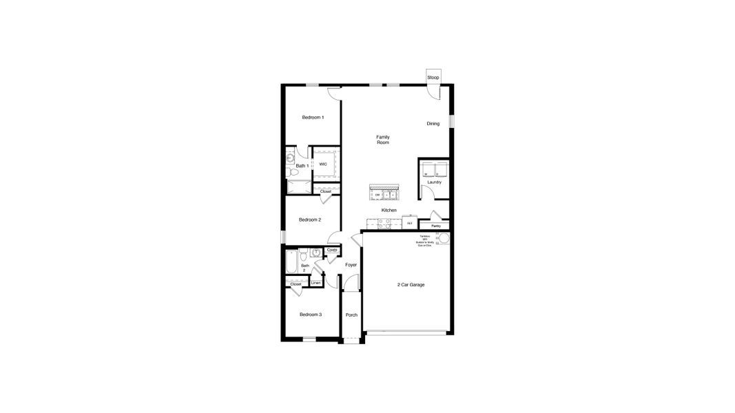 2D floor plan layout of this home in Longhorn Estates, Fort Worth, TX (Image 2). 2D floor plan layout of this home in Longhorn Estates, Fort Worth, TX (Image 2).