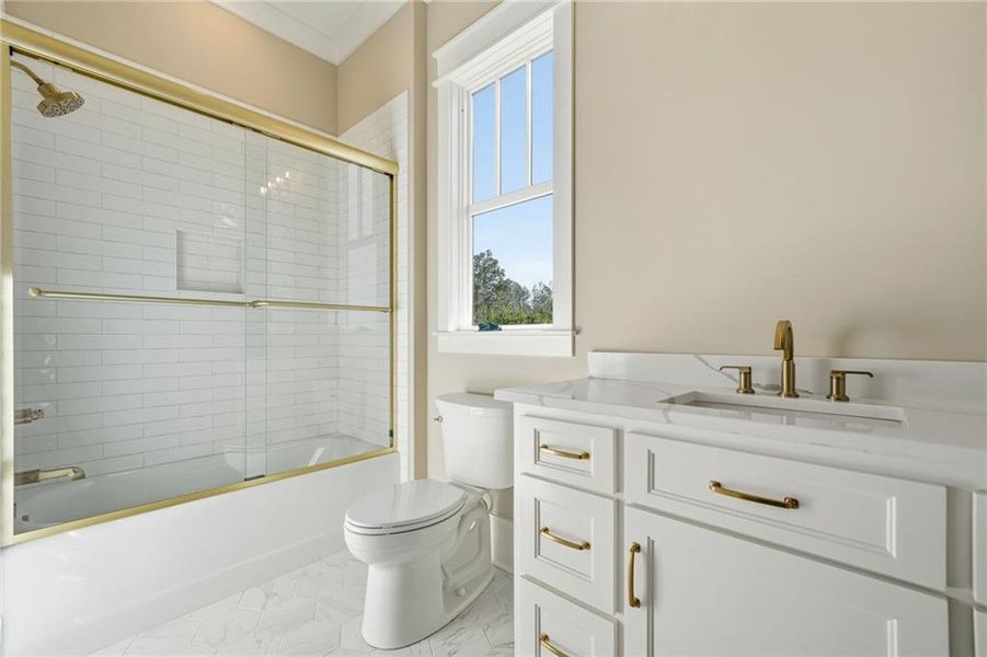 Furnished interior view inside a new home in , White (Image 7). Furnished interior view inside a new home in , White (Image 7).