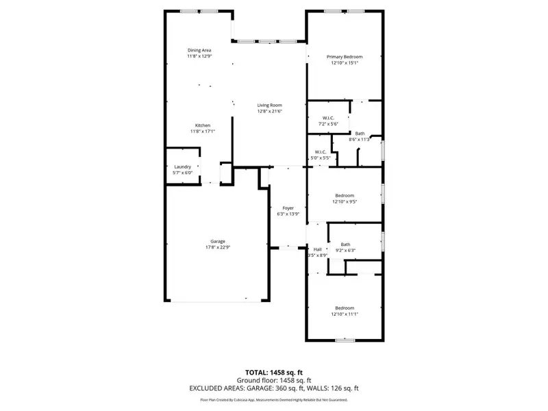 2D floor plan layout of this home in , Houston, TX (Image 4).