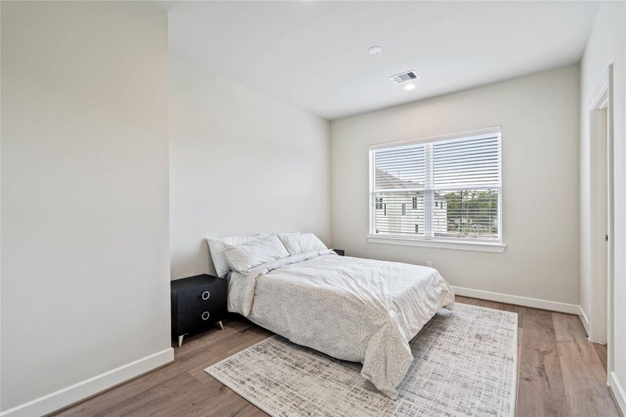 Furnished interior view inside a new home in Willowbend Point, Houston (Image 13).