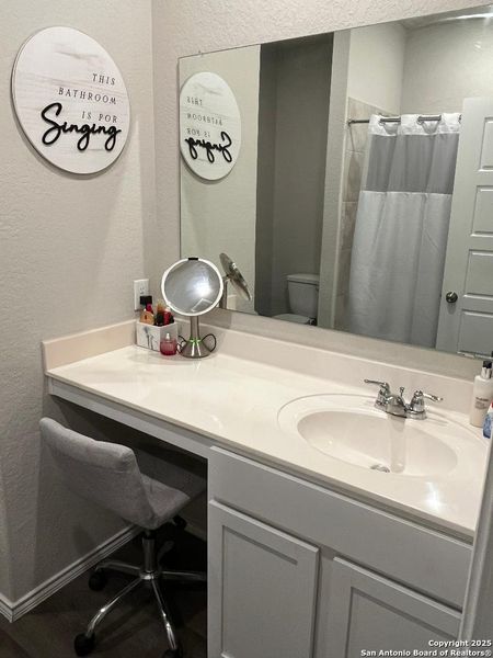 Furnished interior view inside a new home in , San Antonio (Image 15). Furnished interior view inside a new home in , San Antonio (Image 15).