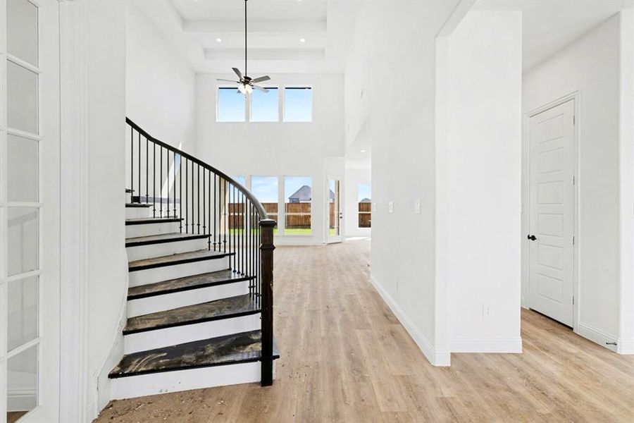 Spacious, unfurnished interior of a new home in , Prosper (Image 14). Spacious, unfurnished interior of a new home in , Prosper (Image 14).