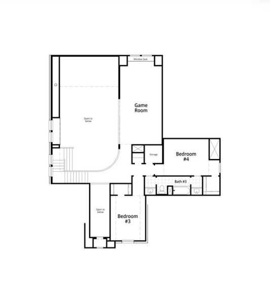 2D floor plan layout for the Stanley by Highland Homes in COLTON, Montgomery, TX (Image 40). 2D floor plan layout for the Stanley by Highland Homes in COLTON, Montgomery, TX (Image 40).