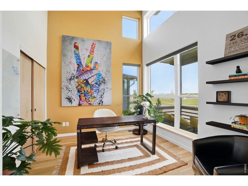 Furnished interior view inside a new home in West Grange, Longmont (Image 10).