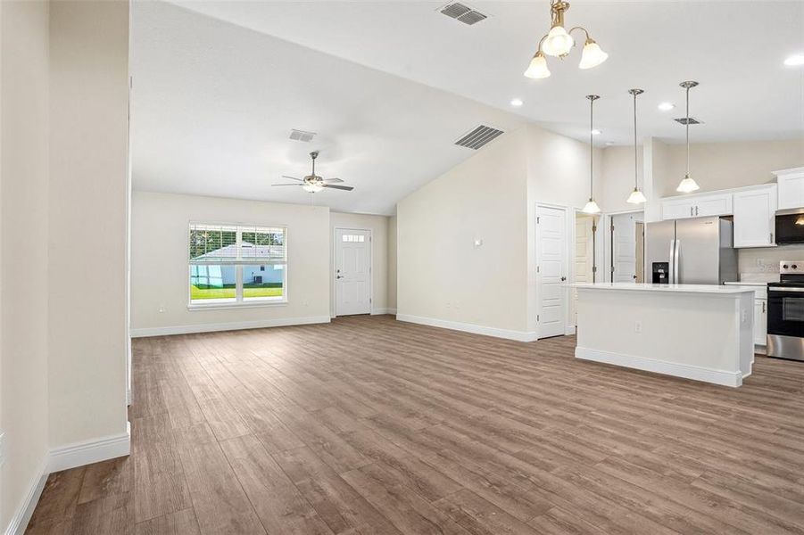 Spacious, unfurnished interior of a new home in , Ocala (Image 39). Spacious, unfurnished interior of a new home in , Ocala (Image 39).
