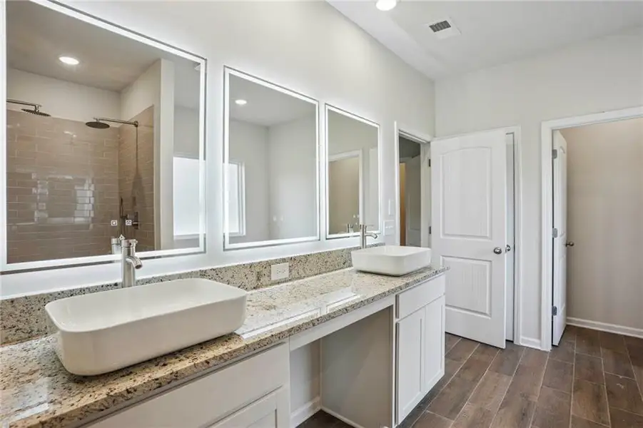 Furnished interior view inside a new home in Conner Springs, Social Circle (Image 7).