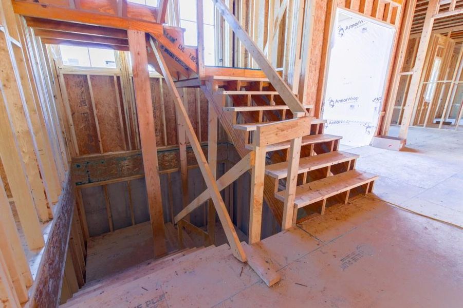 In-progress construction of a new home in , Canton, GA (Image 28). In-progress construction of a new home in , Canton, GA (Image 28).