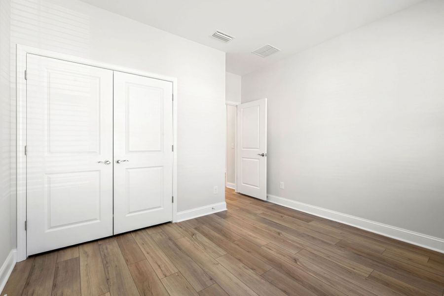 Spacious, unfurnished interior of a new home in Midpoint at New Riverside, Bluffton (Image 26).