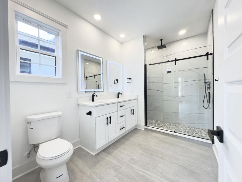 Furnished interior view inside a new home in , North Charleston (Image 9).