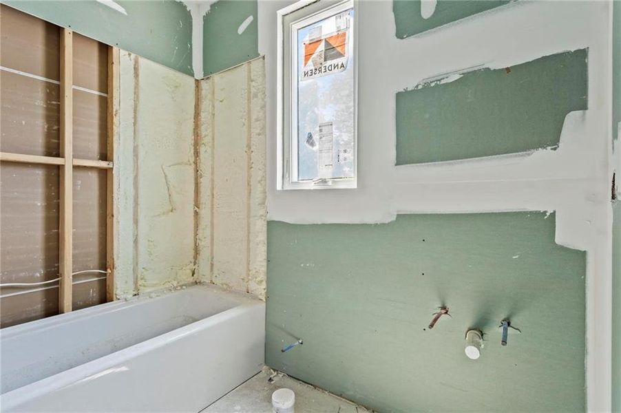 In-progress construction of a new home in , Atlanta, GA (Image 17).