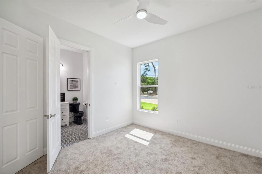 4th Bedroom with Jack-and-Jill Bathroom