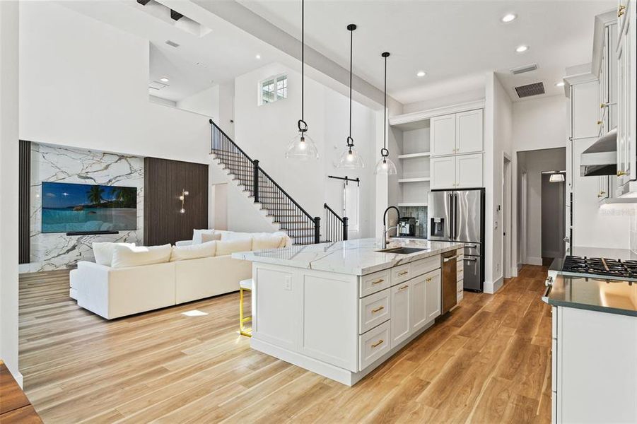 Furnished interior view inside a new home in , Brooksville (Image 16).
