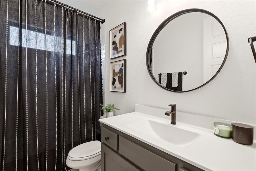 Guest bathroom