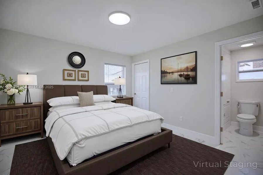 Furnished interior view inside a new home in , Avon Park (Image 14).