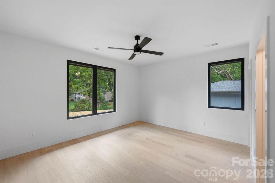 Spacious, unfurnished interior of a new home in , Charlotte (Image 21).