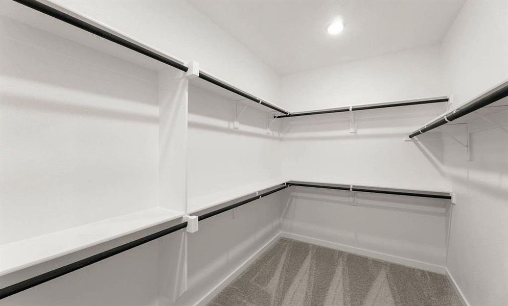 Primary Closet Representative Photo