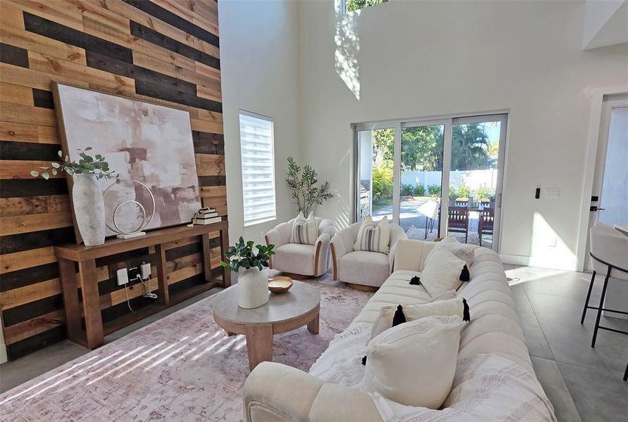 Furnished interior view inside a new home in , Sarasota (Image 14).