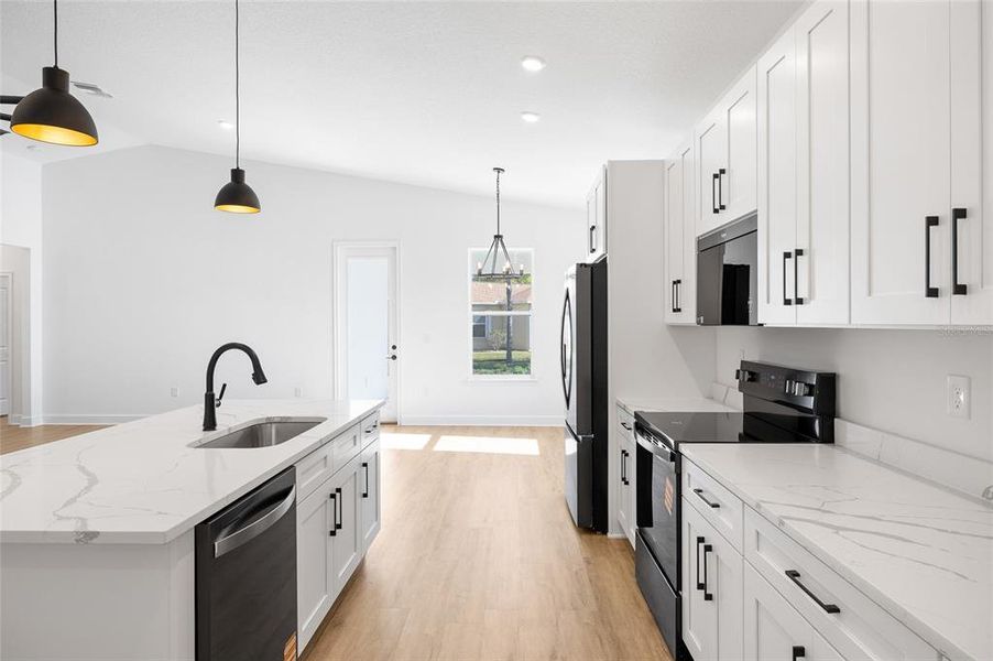 Furnished interior view inside a new home in , Spring Hill (Image 15).