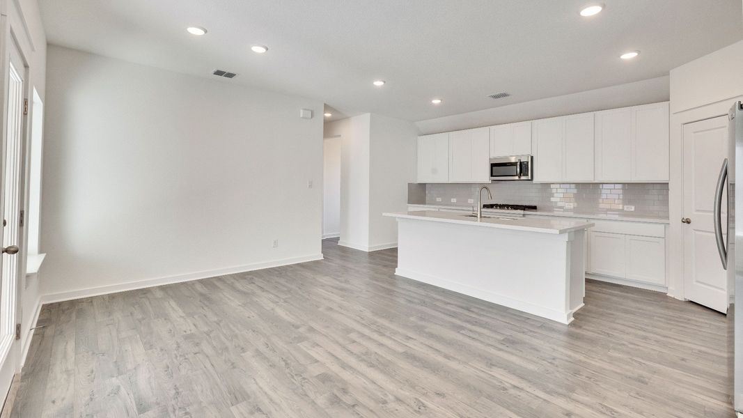 Carrol III Floor Plan - Representative Photo