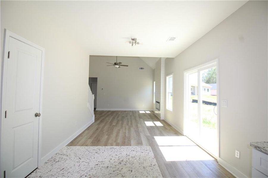 Spacious, unfurnished interior of a new home in , Douglasville (Image 12).