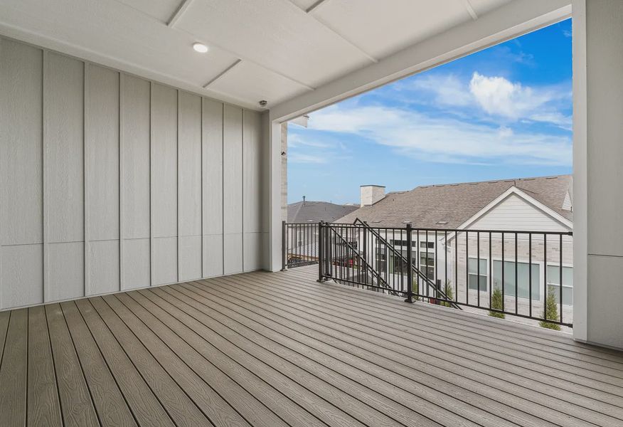 Homesite 4 Covered Deck - 24 of 25 Homesite 4 Covered Deck - 24 of 25