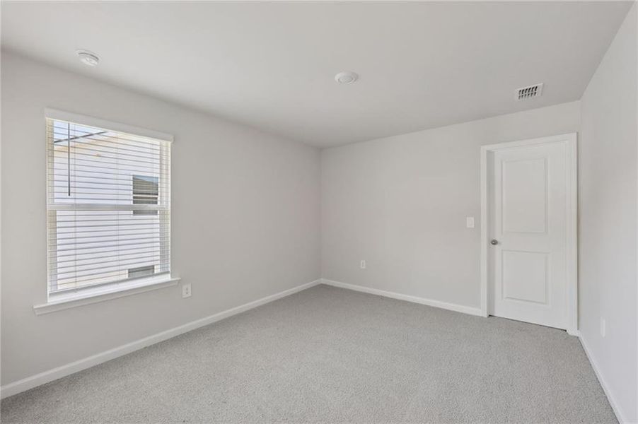 Spacious, unfurnished interior of a new home in Parkside at Grayson, Grayson (Image 29).