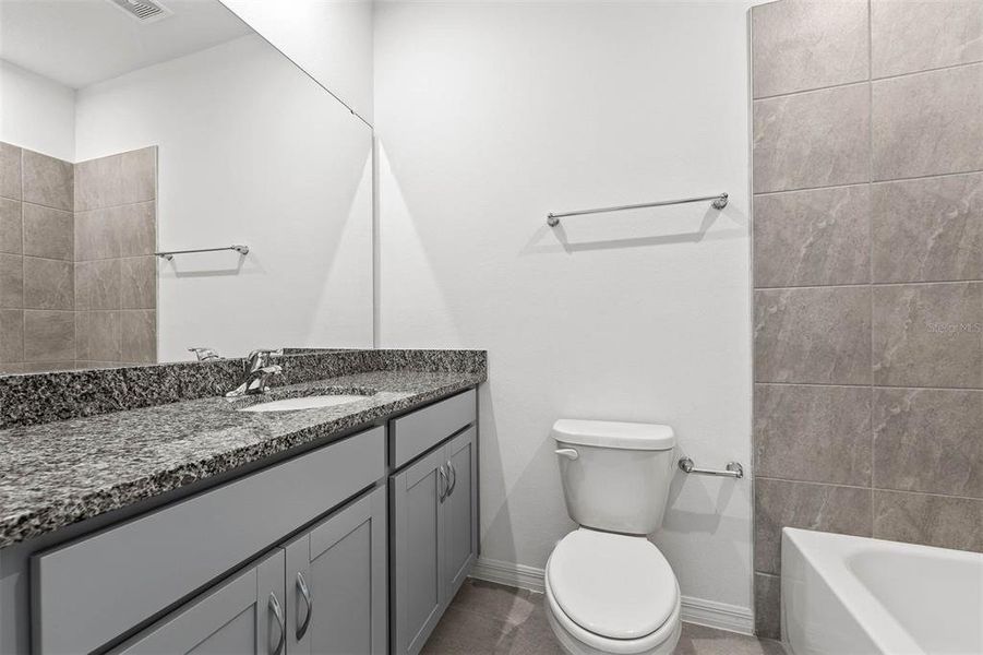 Furnished interior view inside a new home in Brack Ranch, St. Cloud (Image 12). Furnished interior view inside a new home in Brack Ranch, St. Cloud (Image 12).