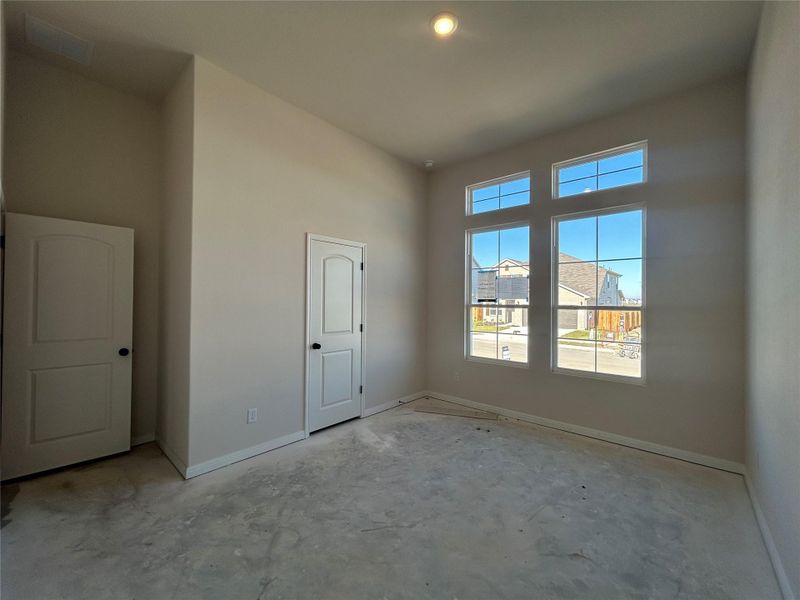 In-progress construction of a new home in Willow Springs, Buda, TX (Image 13). In-progress construction of a new home in Willow Springs, Buda, TX (Image 13).