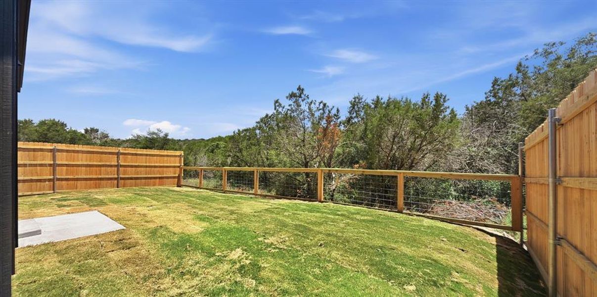 Exterior details and patio area of a home in , Granbury (Image 22).
