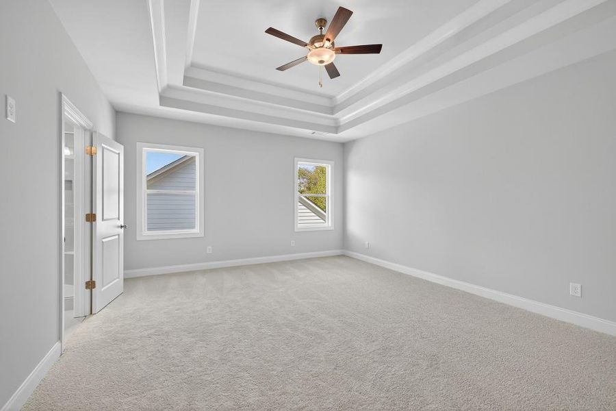 Spacious, unfurnished interior of a new home in Hemingway, Flowery Branch (Image 39).