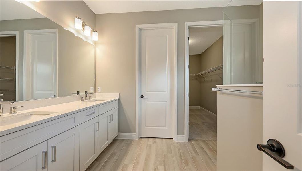Furnished interior view inside a new home in Palm Grove, Lakewood Ranch (Image 8).