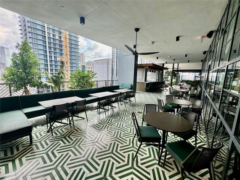 Furnished interior view inside a new home in , Miami (Image 5).