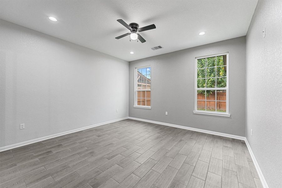 Spacious, unfurnished interior of a new home in , Houston (Image 21). Spacious, unfurnished interior of a new home in , Houston (Image 21).