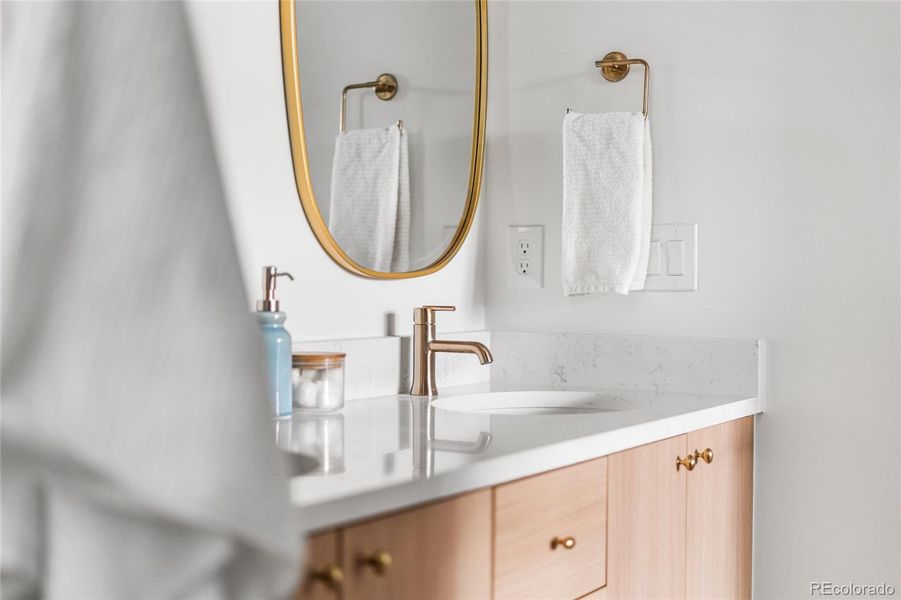 Close-up of interior finishes inside a home in , Denver (Image 21).