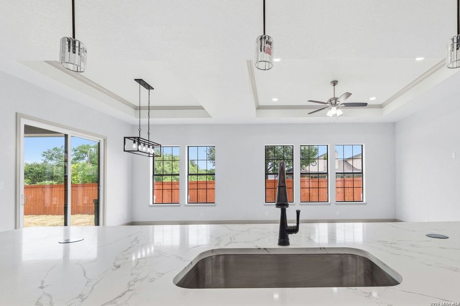 Close-up of interior finishes inside a home in , Selma (Image 14).