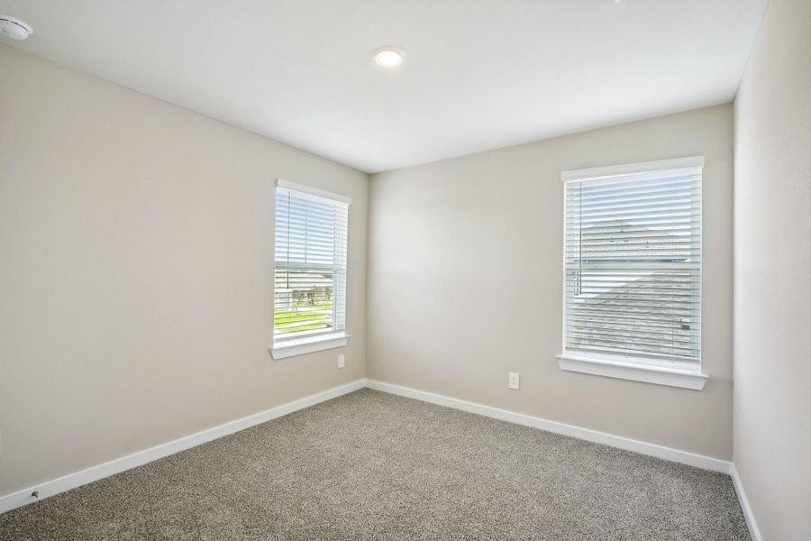 Photo is not of the actual home, but is an inspirational photo of builder’s model home and may depict options, furnishings, and/or decorator features that are not included Photo is not of the actual home, but is an inspirational photo of builder’s model home and may depict options, furnishings, and/or decorator features that are not included