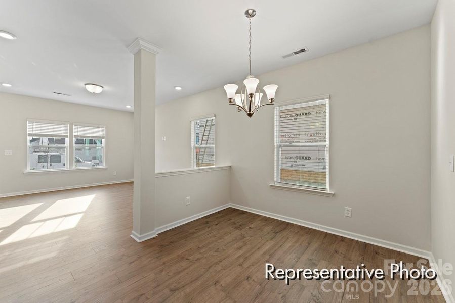 Spacious, unfurnished interior of a new home in , Red Cross (Image 19).