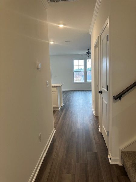 Spacious, unfurnished interior of a new home in Providence Station at Trolley Run, Aiken (Image 21).