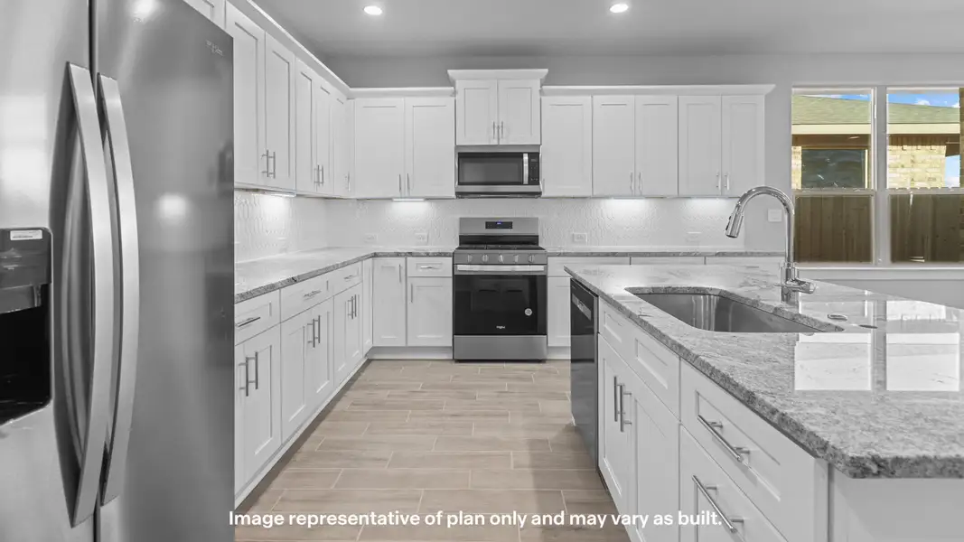 Representative furnished interior of a home built from the Live Oak by D.R. Horton in Homestead at Parks Bell Ranch, Odessa (Image 6). Representative furnished interior of a home built from the Live Oak by D.R. Horton in Homestead at Parks Bell Ranch, Odessa (Image 6).