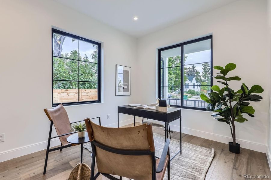 Furnished interior view inside a new home in , Wheat Ridge (Image 11).