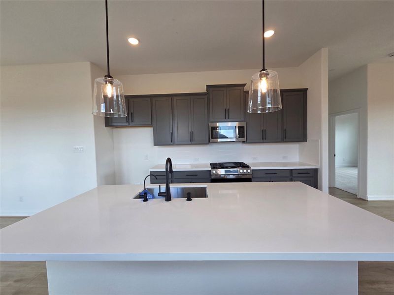 Furnished interior view inside a new home in Emory Glen, Magnolia (Image 7).
