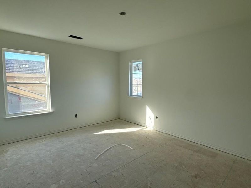 In-progress construction of a new home in Morningstar, Aledo, TX (Image 8).