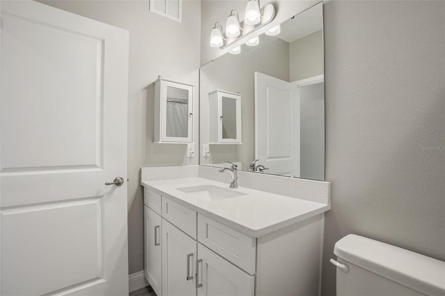 Furnished interior view inside a new home in Gatherings® of Lake Nona, Orlando (Image 18).