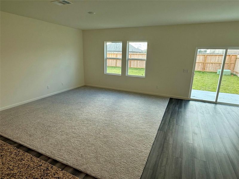 Spacious, unfurnished interior of a new home in Royal Pines, Porter (Image 17).