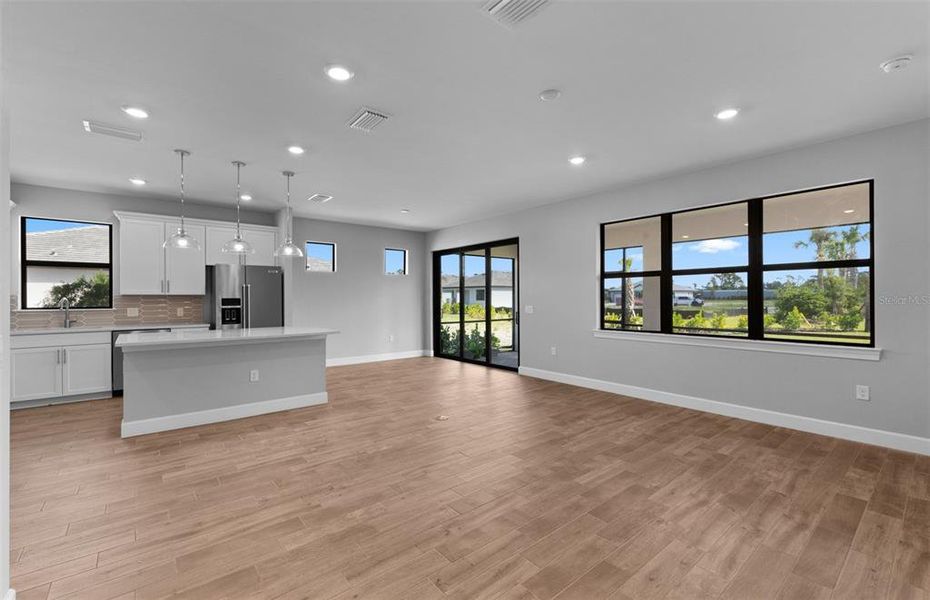 Spacious, unfurnished interior of a new home in Arbor Oaks, North Port (Image 13). Spacious, unfurnished interior of a new home in Arbor Oaks, North Port (Image 13).